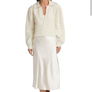 NWT dh New York Cam Sweater Slip Dress